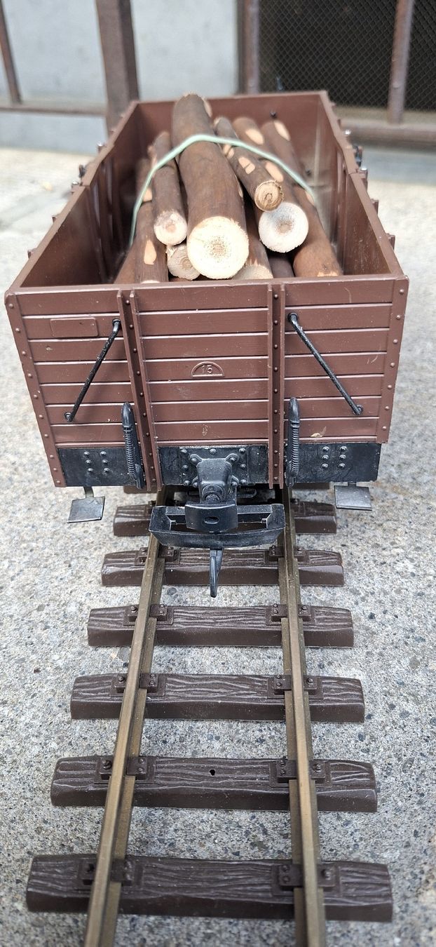 LGB Modelleisenbahnen: LGB Güterwagen Ow 4024 – Gebraucht aus Münsingen von wd65 3