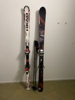 Salomon Skis + Poles + Head skis