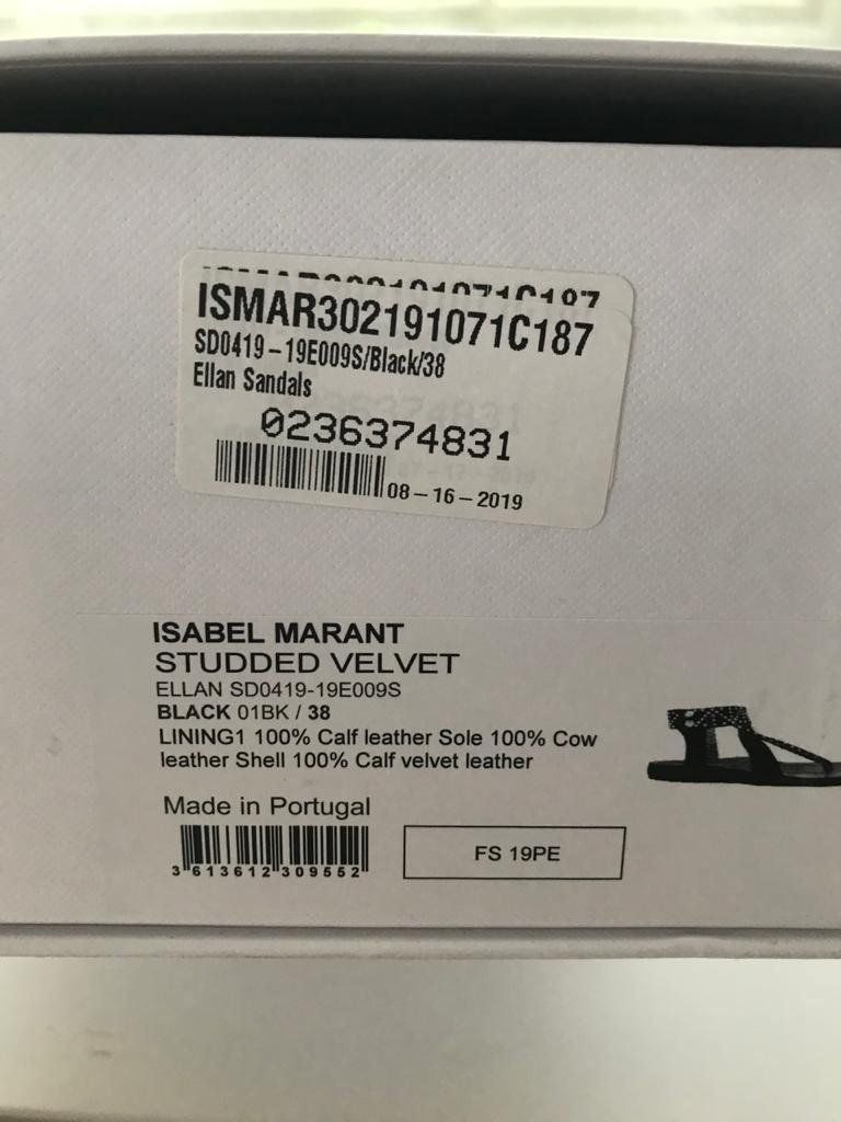 Isabel Marant Scarpe da donna: Isabel Marant Sandal – Usato da Brüttisellen venduto da St.Zach 5