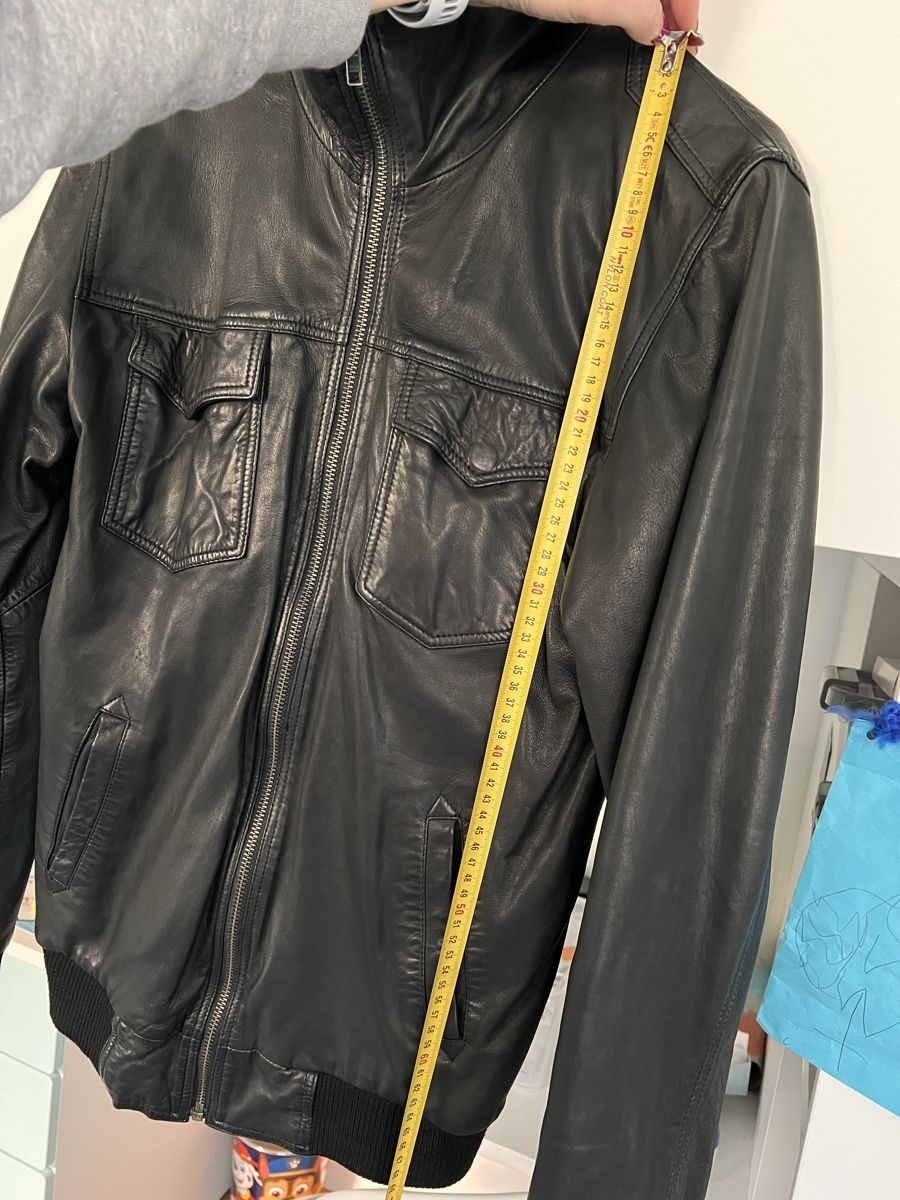 Giacche: Herren Lederjacke Grösse L, RVLT Revolution – Usato da Luzern venduto da Natalie_Ily8 8