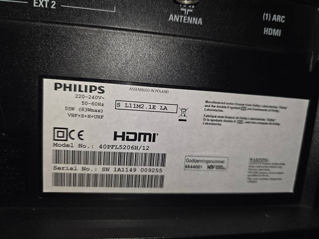 Fernseher: Tv philips  – Gebraucht aus Villeneuve FR von vbu_dm6d 1
