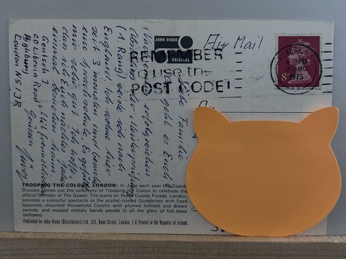 Cartoline postali: AK von London – Usato da Rümlang venduto da Kartenpost1 1
