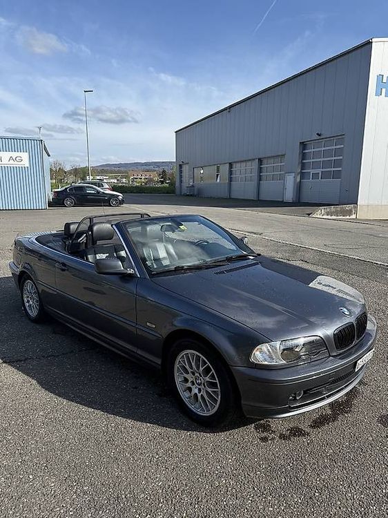 BMW 325i Cabrio (Gebraucht) in Würenlingen für CHF 9650 – nur Abholung ...