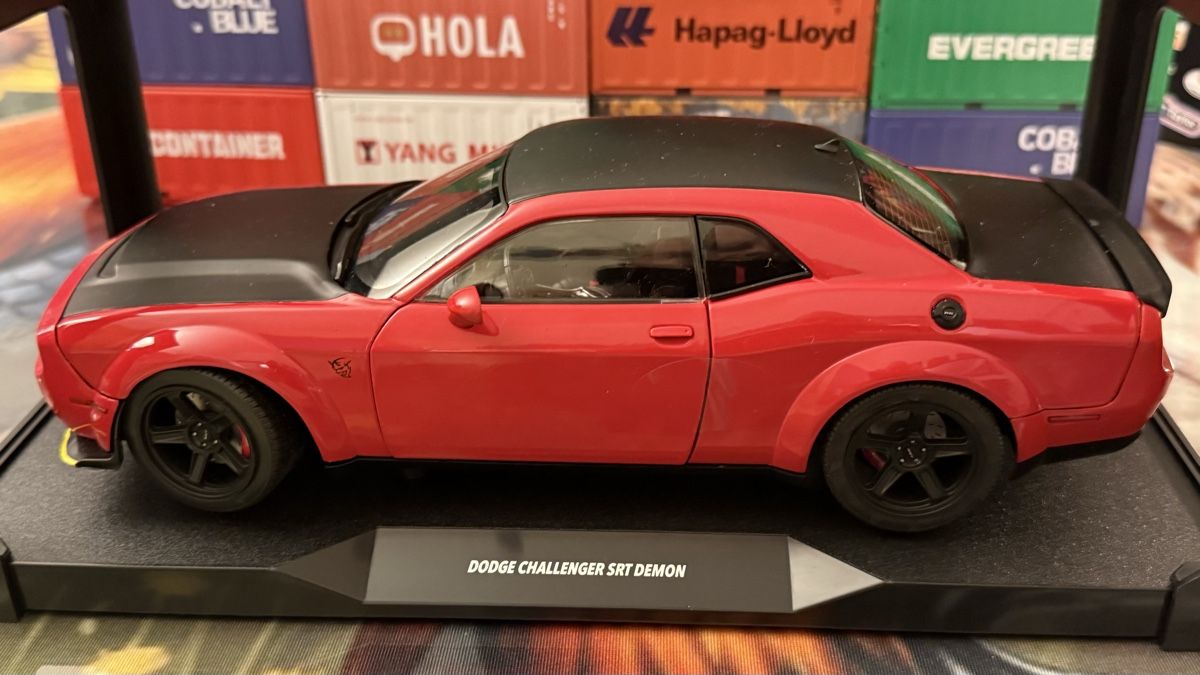 Dodge Modellautos: Dodge Challenger SRT Demon 1/18 – Neu (gemäss Beschreibung) aus Basel von Zomeg 9