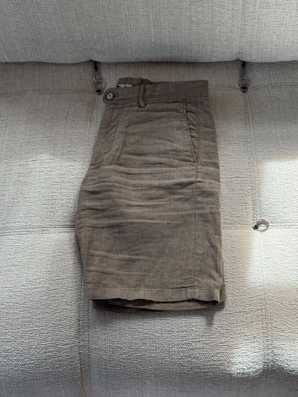 Mango Pantaloni: Mango | Leinenshorts – Nuovo (secondo la descrizione) da Horgen venduto da onur_5