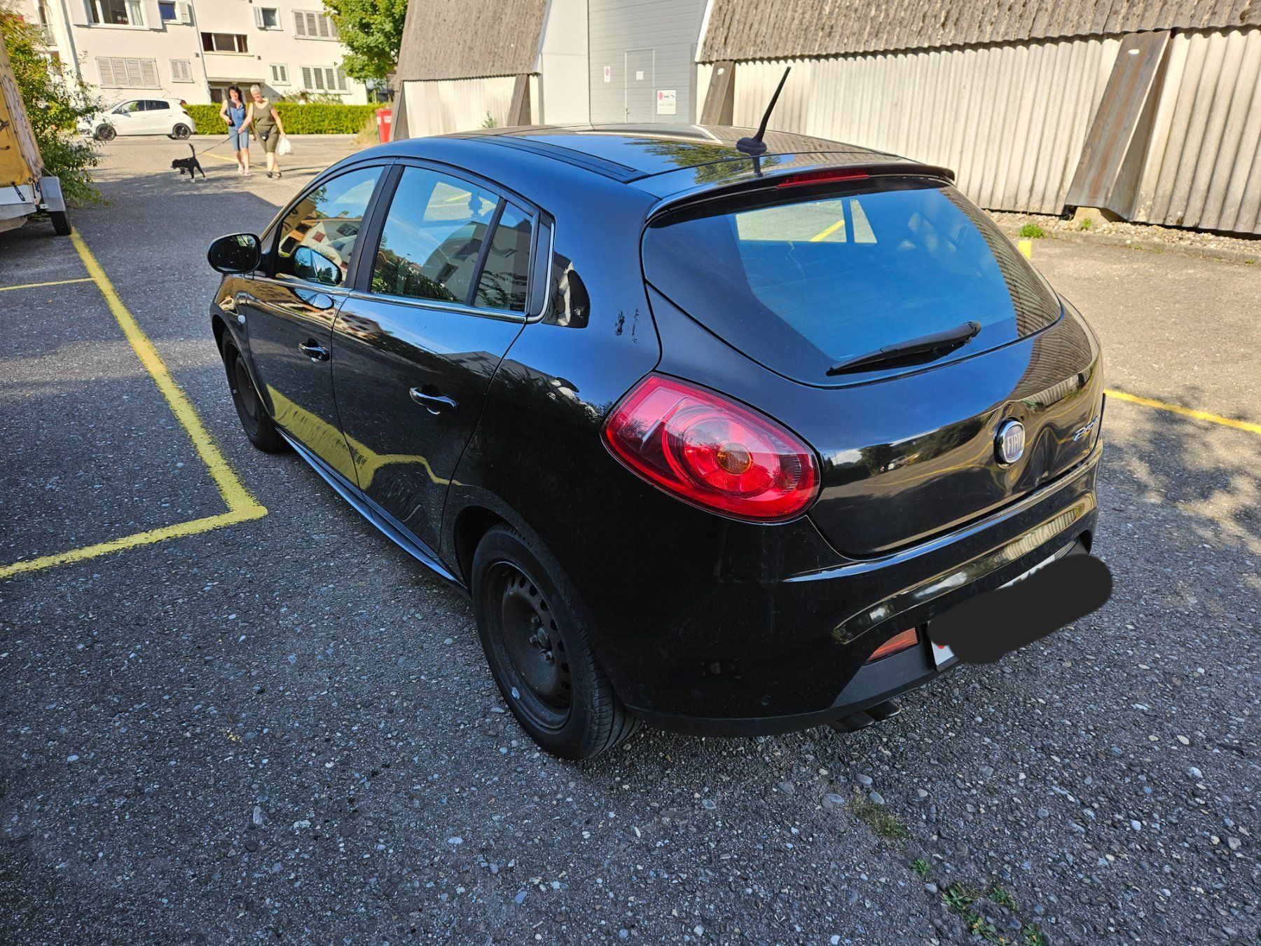 Fiat Autos: Fiat Bravo 2.0jtdm Sport – D'occasion à Neuenegg par nik_5ng5 3