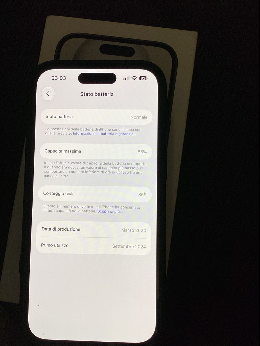 Apple Portables: iPhone 15 128GB – D'occasion à Locarno par gilsousa 1