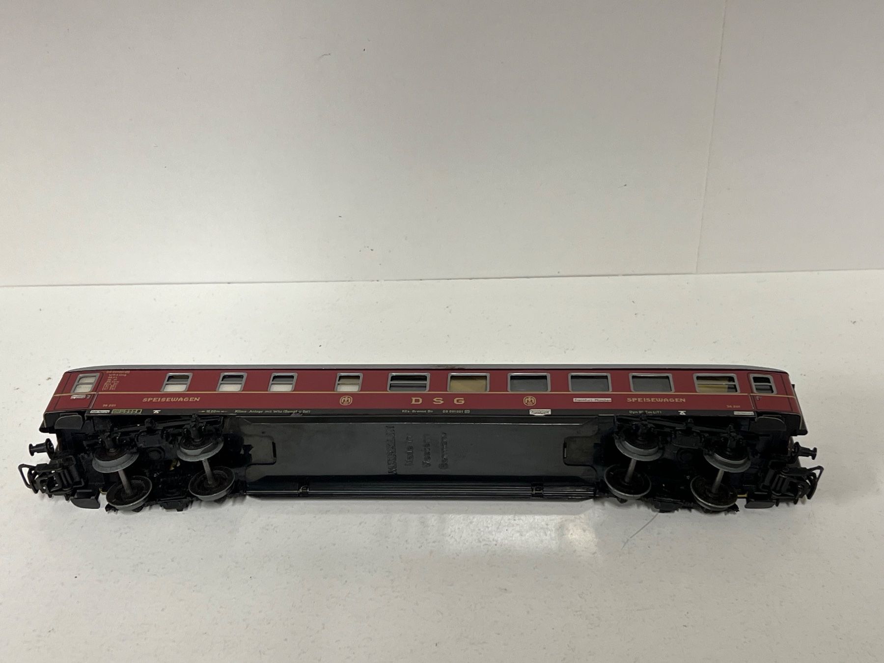 Märklin Modellini di ferrovie: Märklin DSG    H0 AC – Difettoso da Geroldswil venduto da TopTrain54 5