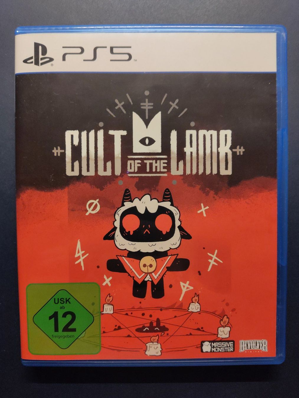 Sony Giochi: Cult of the Lamb Ps5 – Nuovo (secondo la descrizione) da Gutenswil venduto da N1ck_Name