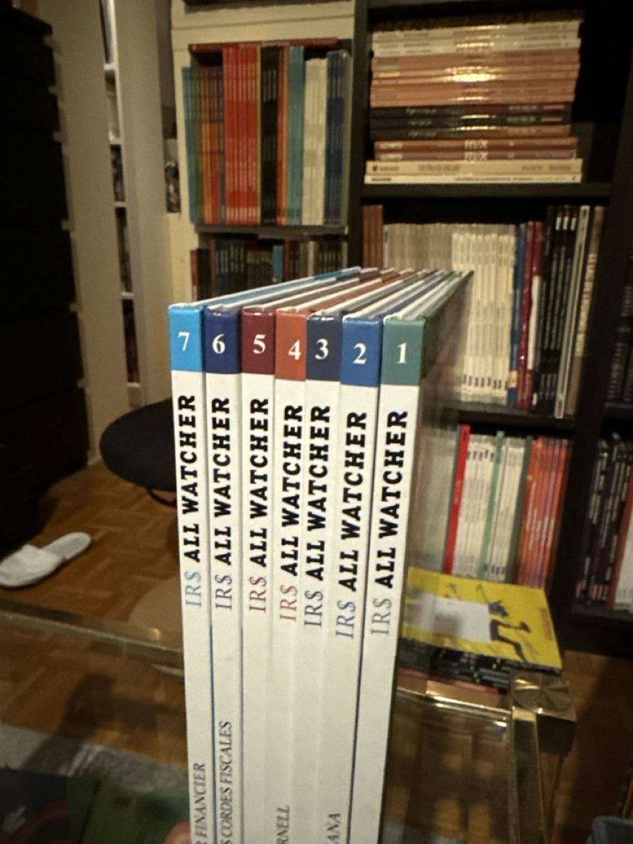 Fumetti: Bd collection complète IRS ALL WATCHER 1 a 7 en Eo – Usato da Préverenges venduto da matthieu80 1