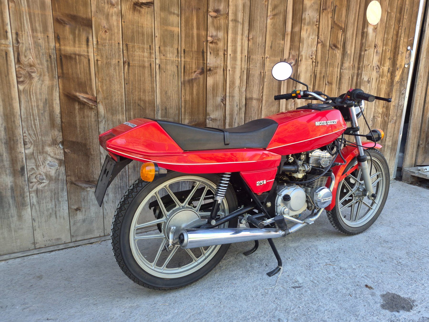 Moto Guzzi Route: Moto Guzzi 254 – D'occasion à Dättlikon par man_ct9m 1