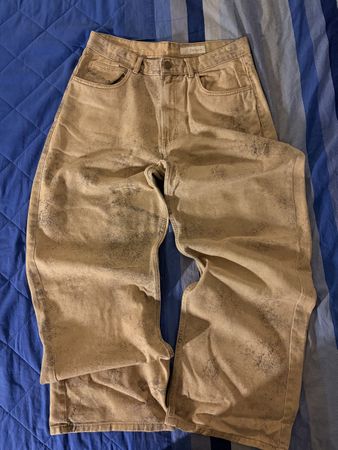 Jeans Zara beige Used 