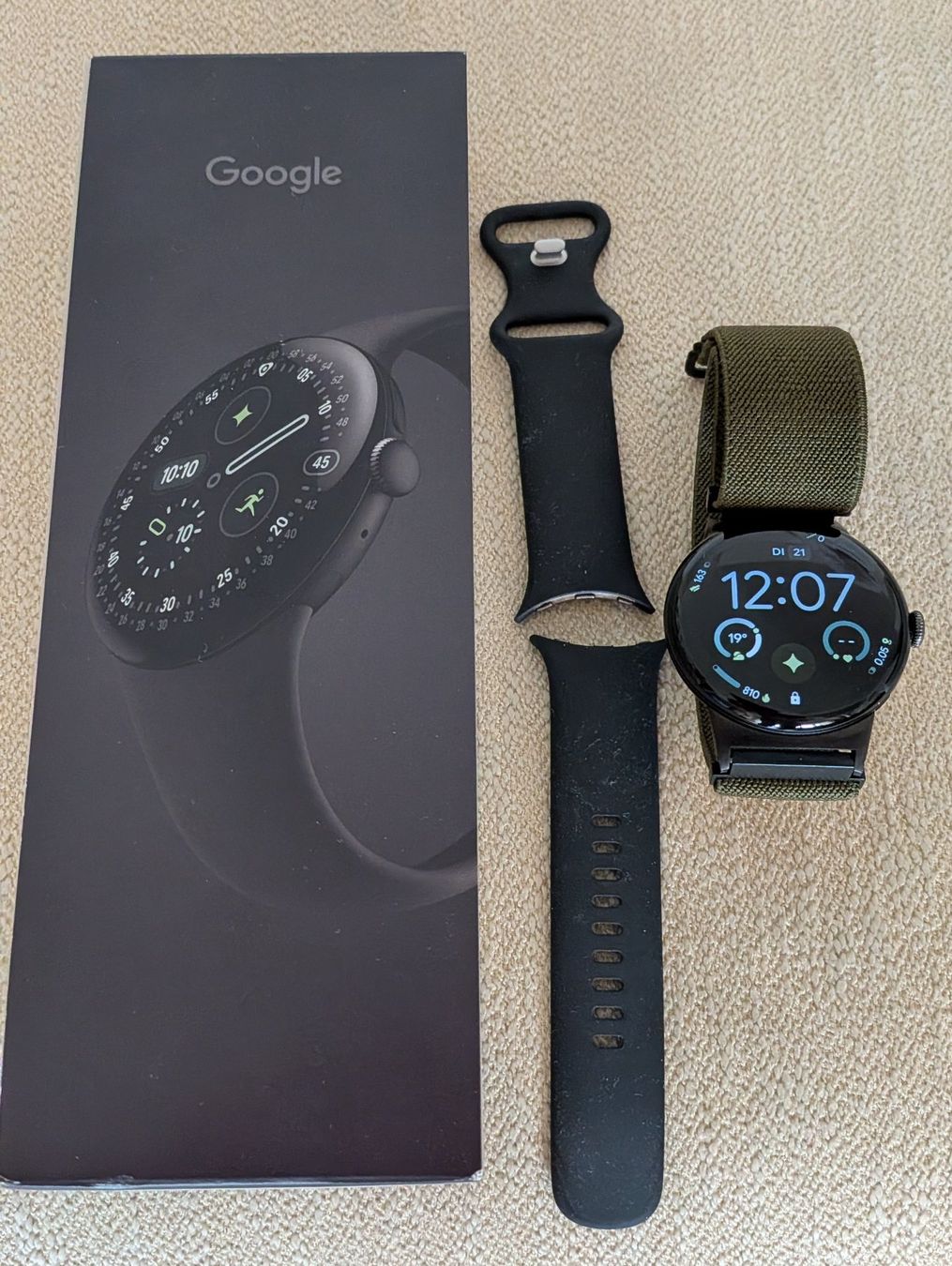 Google Smartwatch: Pixel Watch 4 45mm LTE – Neu (gemäss Beschreibung) aus Tobel von Snicket