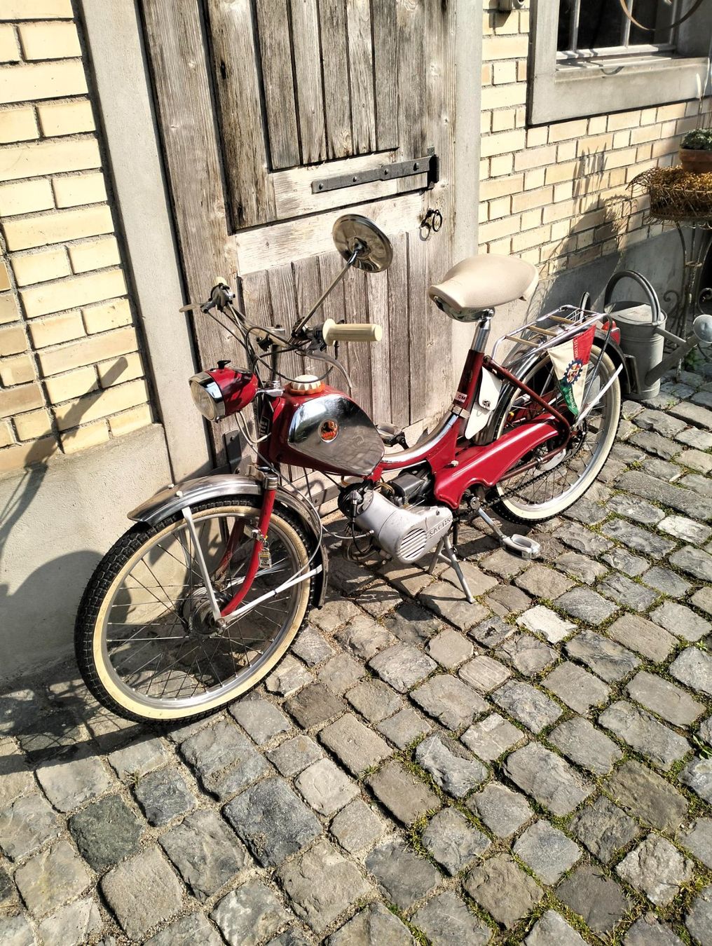 Pony Ciclomotori: Mofa Sachs 502 Pony Junior-M - Oldtimer – Usato da Neukirch a.d. Thur venduto da heku63 1