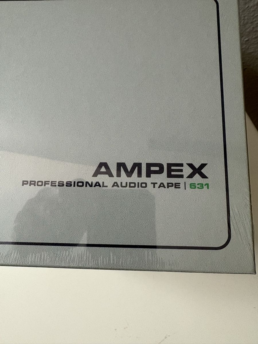 Amplificatori: Lot de 10 bandes Ampex 631 neuf – Usato da petit lancy venduto da FerreiraLuis 2