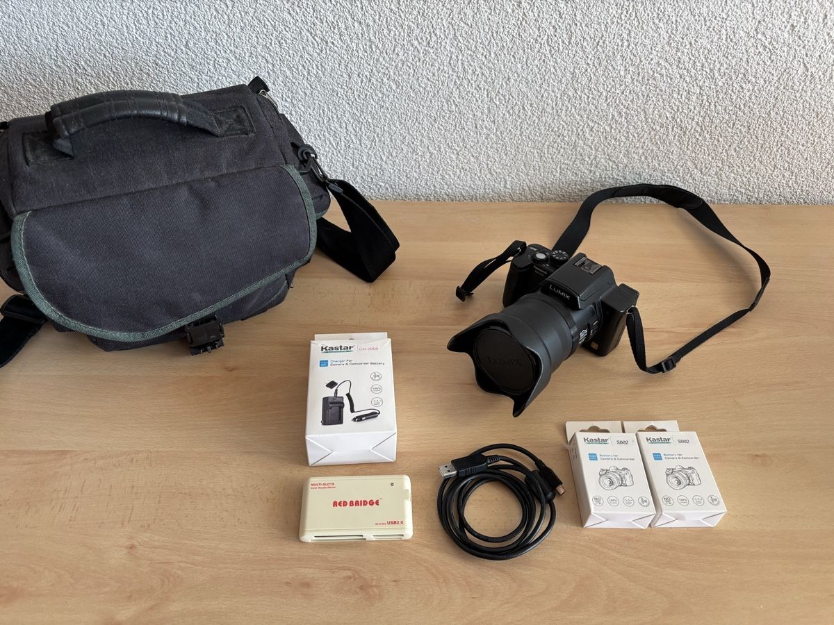 Panasonic Kamera: Panasonic Lumix DMC-FZ20 – Gebraucht aus Dübendorf von mba_5yvw