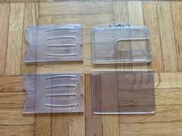 4x Kartenhalter