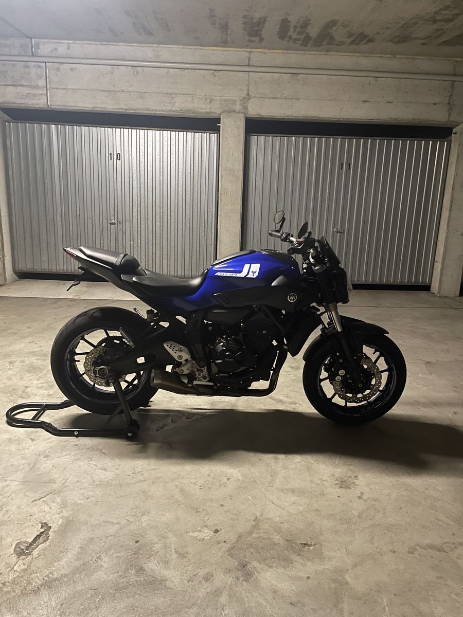 Yamaha Strada: Yamaha MT-07 ABS – Usato da Genève venduto da dav_6lxx 2