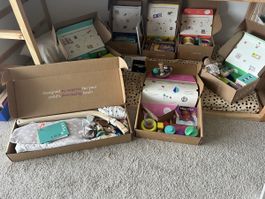 Lovevery 0-12 months + baby gym