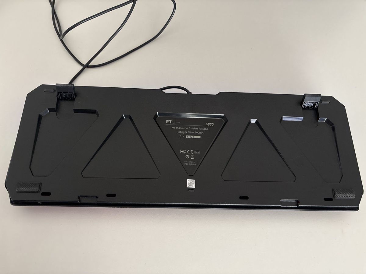 Tastiere: Mechanische Gamingtastatur – Usato da Oberrohrdorf venduto da __Julian__ 1
