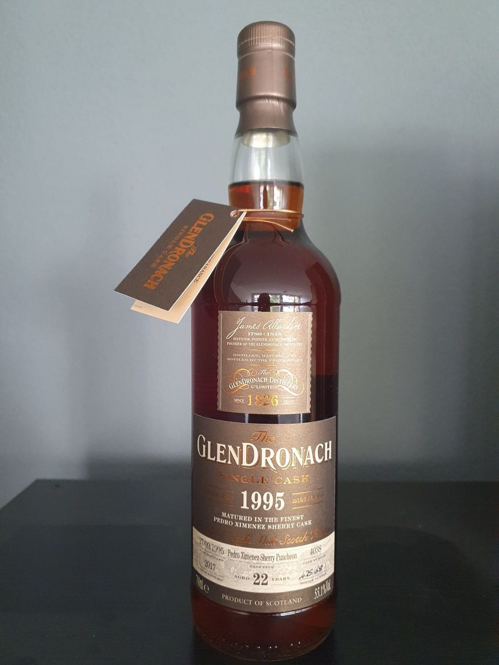 Glendronach Bevande alcoliche: Glendronach 22 Jahre, Single Malt Whisky – Nuovo e nell'imballaggio originale da Döttingen venduto da tho_dq6x 4