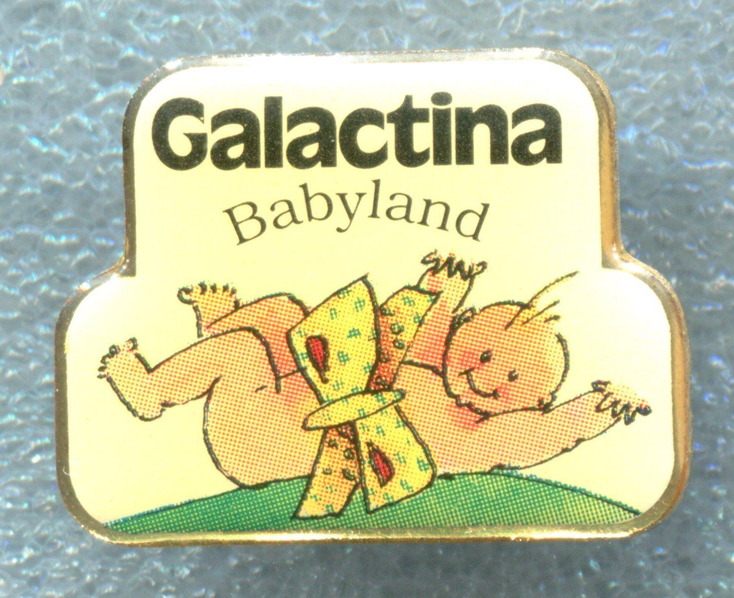 Plaquettes & Badges: Galactina Babyland    – D'occasion à Winterthur par Sammleroase