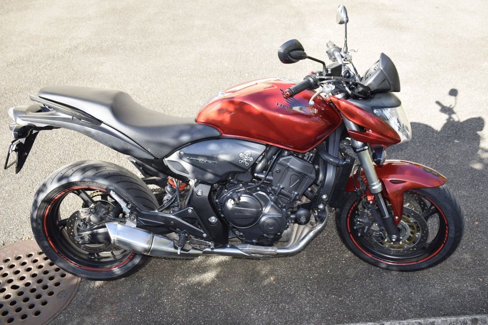 Honda Hornet CB600FA Rot Kaufen Auf Ricardo