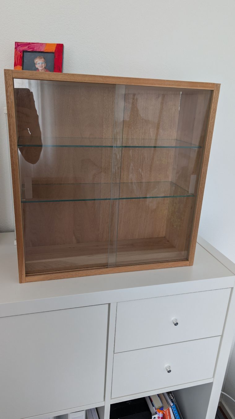 Vetrine: Vitrine Holz und Glas – Usato da Meisterschwanden venduto da sam_266y