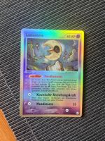 Pokemon Lunastein Reverse Holo Rare EX Sandstorm
