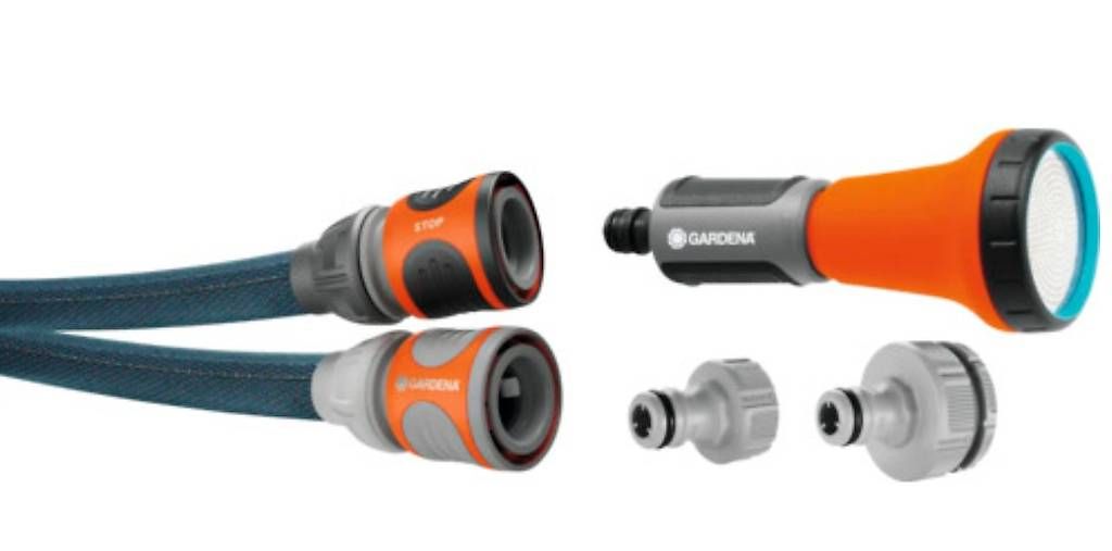 Tuyaux & tubes: GARDENA: Textilschlauch Liano Xtreme 1/2" 15 m Set – D'occasion à Eschlikon TG par Modos 1