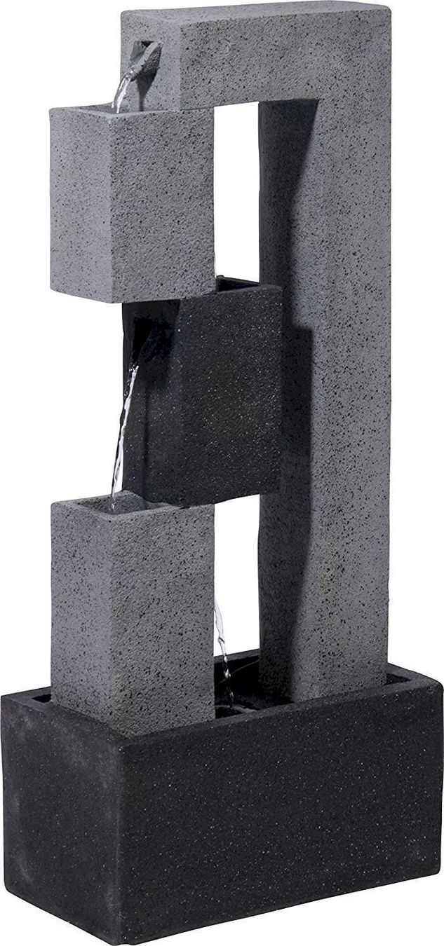 Stagni & Fontane ornamentali: Dobar Design-Gartenbrunnen XL Kaskade – Nuovo e nell'imballaggio originale da Bottighofen venduto da zaap