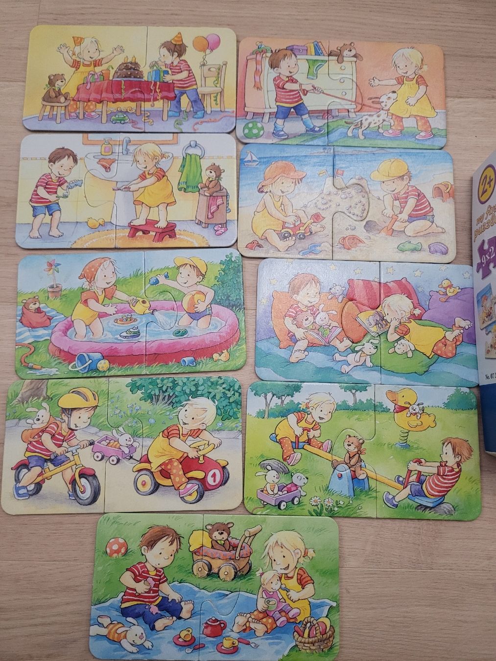 Ravensburger Puzzle: Puzzle 2 Teilig – Usato da Lupsingen venduto da sta_wgg5 1