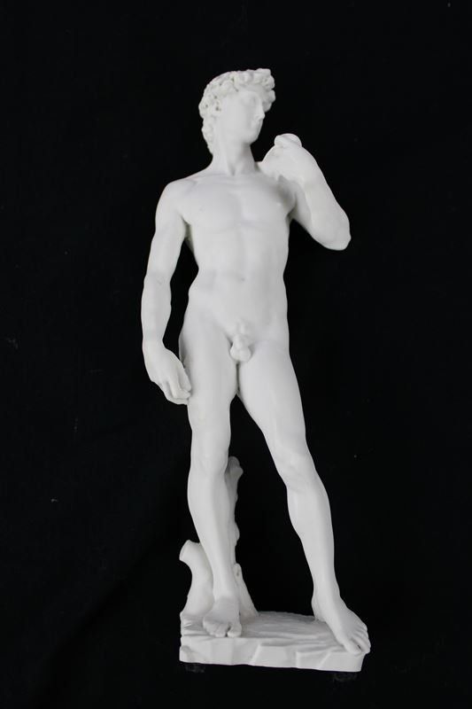 Sculture & Statue: Michelangelo's David Statue, Replika Florenz - 20 cm – Nuovo (secondo la descrizione) da Rüti ZH venduto da Restwert_Rueti_ZH 1
