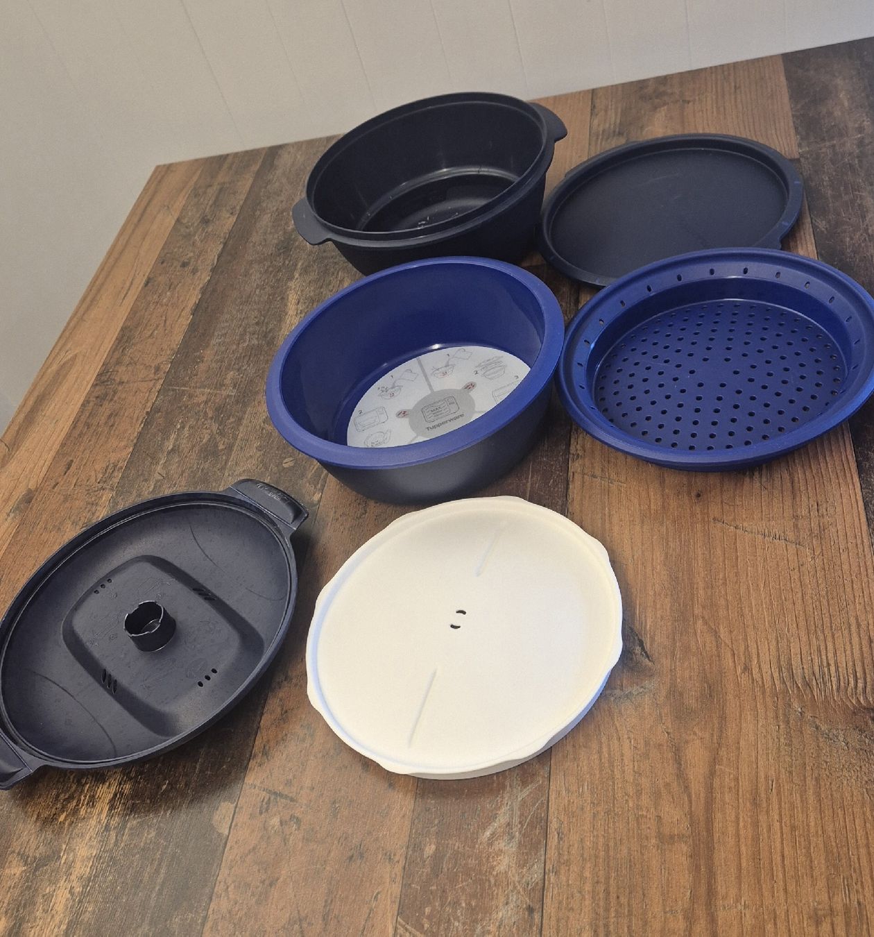 Tupperware Küchengeräte: Micro-CombiGourmet 3 l  – Gebraucht aus Unteriberg von Foxcross 2