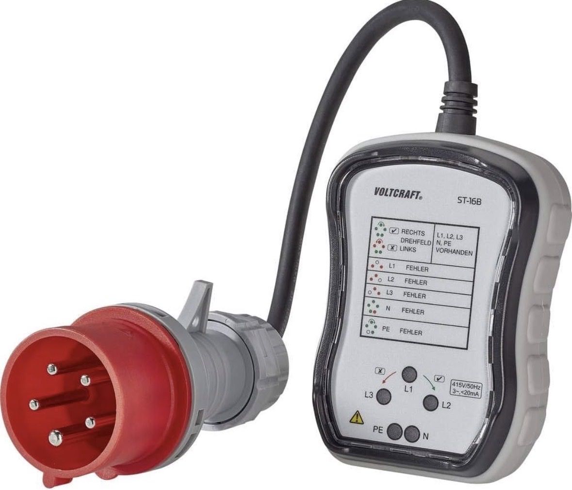 Voltcraft Misurare: Testeur de phase VOLTCRAFT ST-16B – Usato da Les Paccots venduto da sch_bll7