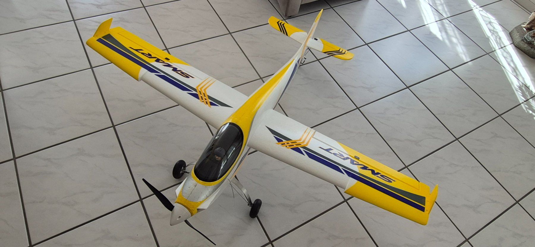 RC Kits de montage: Modellflugzeug – D'occasion à Lyss par Delta-1 1