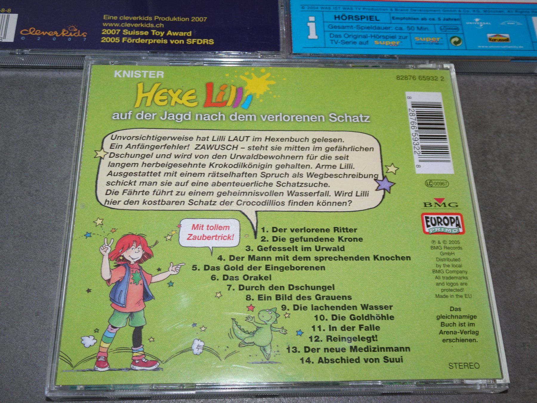 CD: Kinder Hörspiele CD Sammlung, 5 Stk. – Usato da Bassersdorf venduto da Brilliance 5