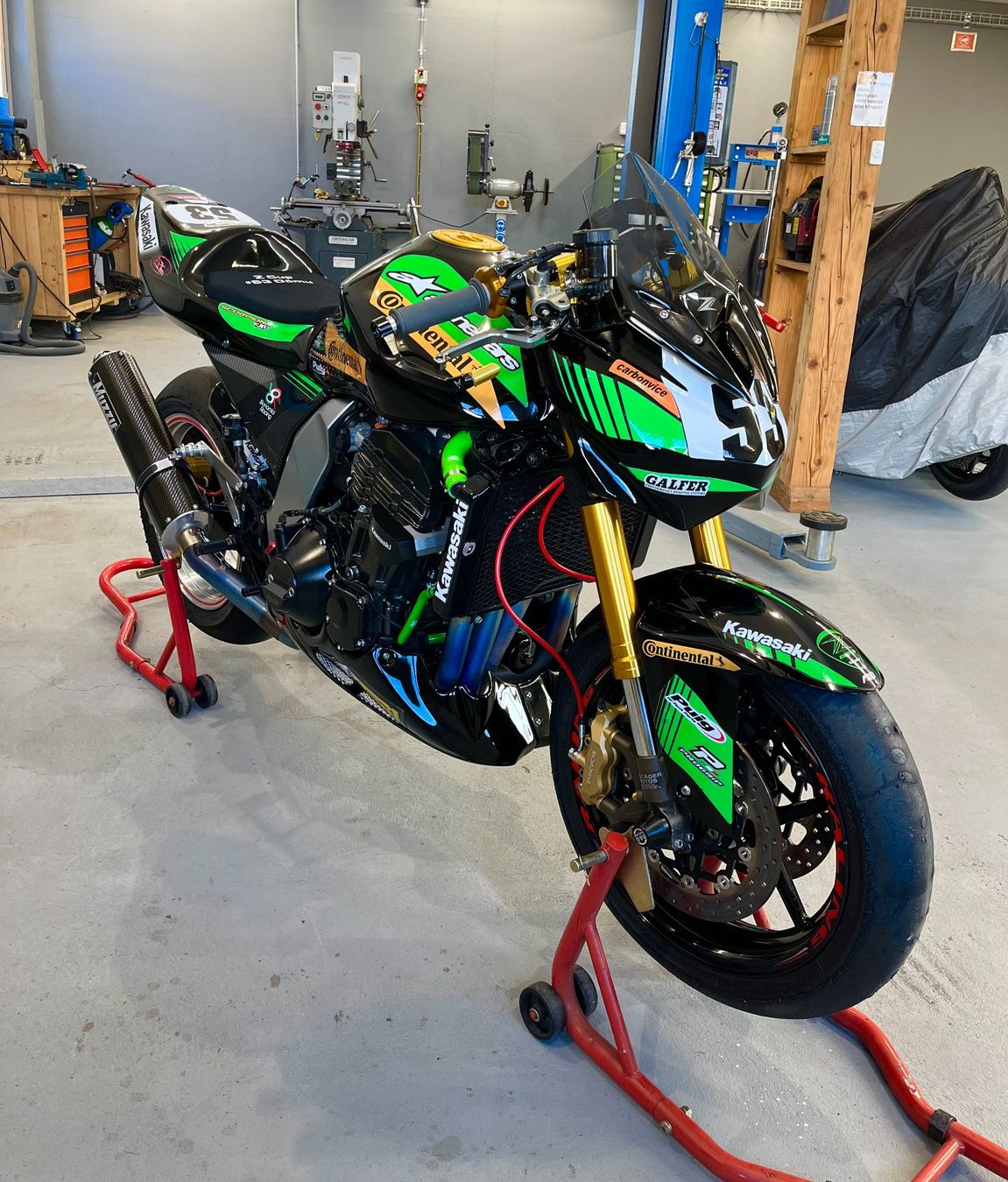 Kawasaki Strada: Z1000R Cup – Usato da Eriswil venduto da mauerhofer01 2