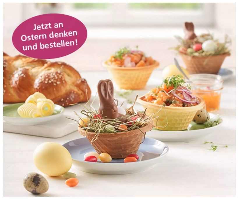 Betty Bossi Elettrodomestici da cucina: Waffeleisen Körbli – Nuovo e nell'imballaggio originale da Dottikon venduto da Dragan57_77 4