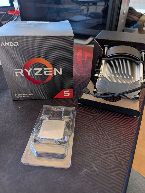 Ryzen 3600XT + Heat Sink (Gebraucht) in Dietikon für CHF 50 – nur ...
