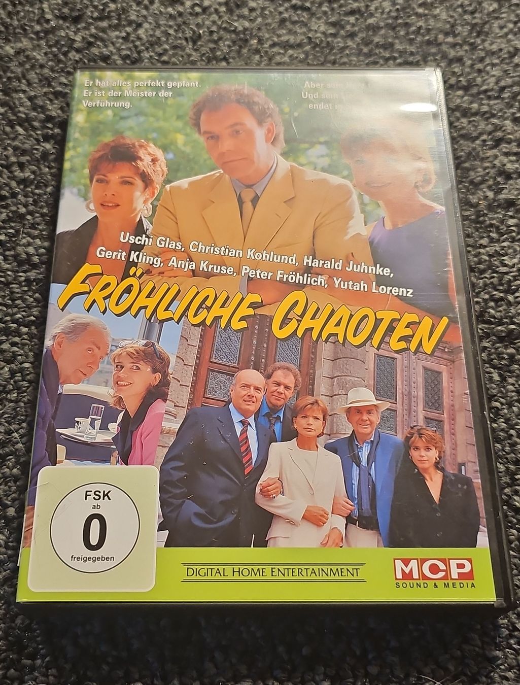 Alle DVDs: Fröhliche Chaoten (21829) – Gebraucht aus Ruswil von jan_bxl5