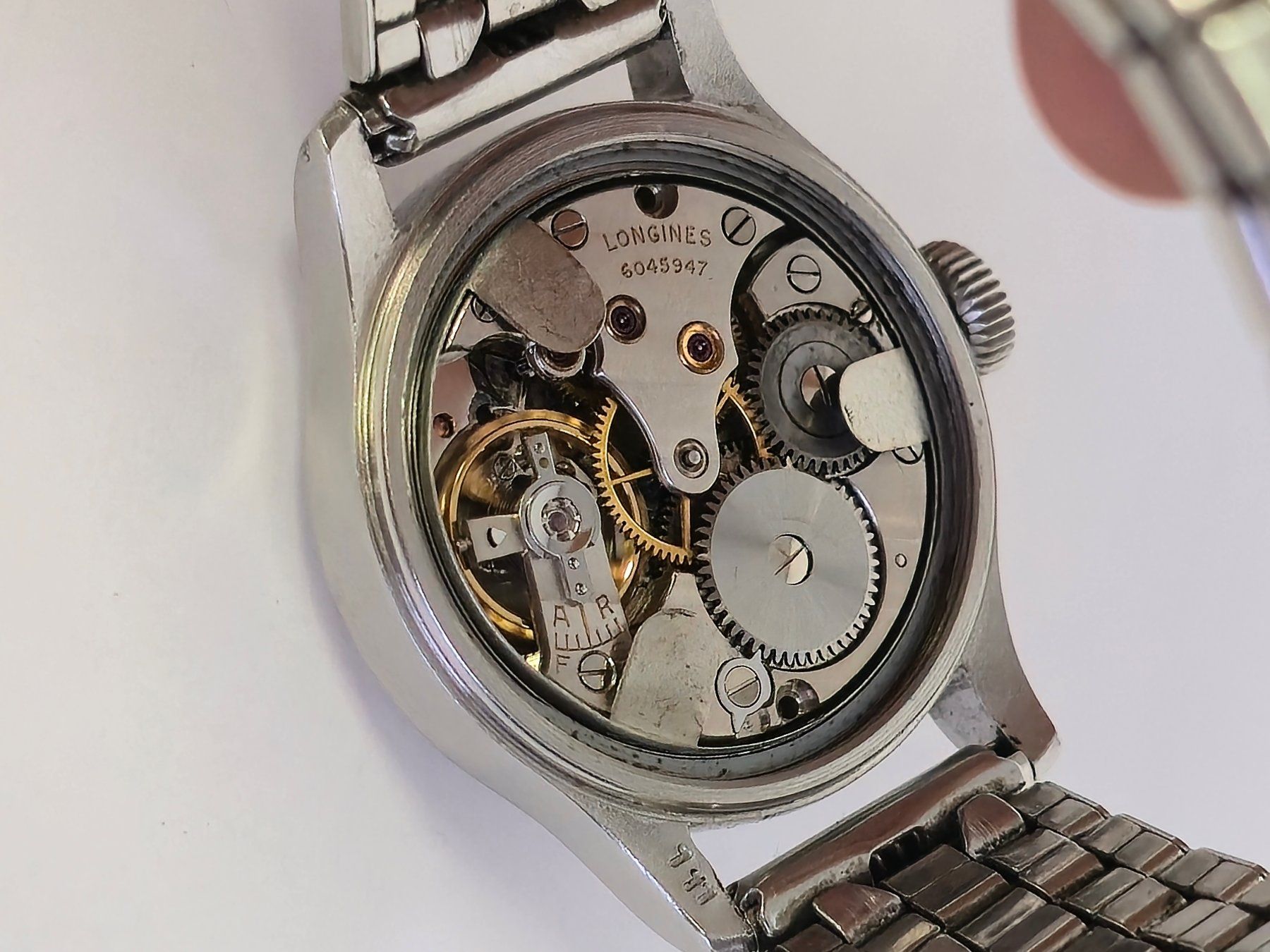 Longines Uhren: Longines Tre Tacche Ref. 2525 Black Gilt Dial – Gebraucht aus Dietlikon von sop_qr7v 5