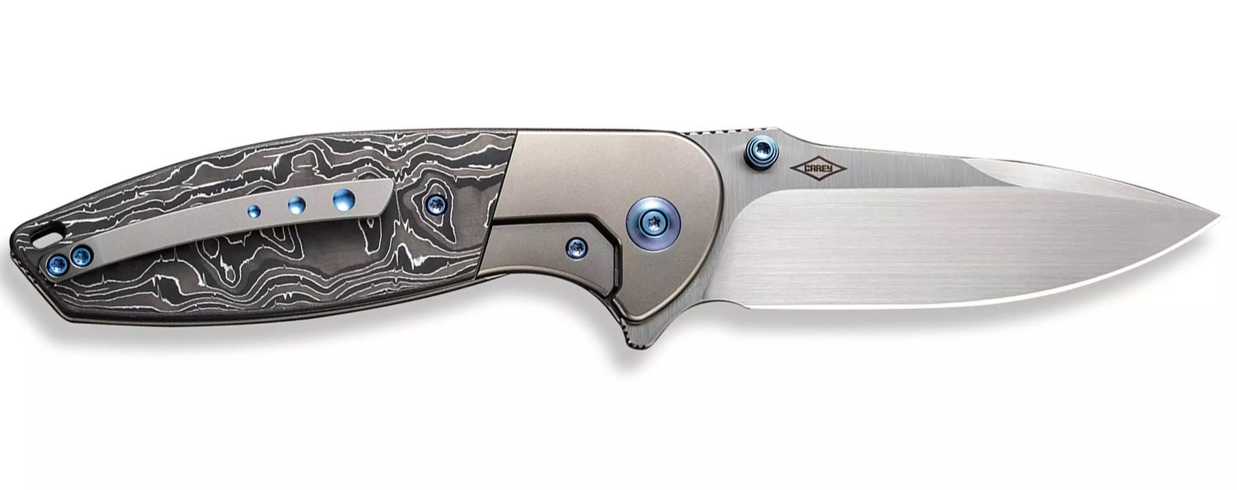 Coltelli tascabile: WE Knife Nitro Sammler-Taschenmesser – Nuovo e nell'imballaggio originale da Uhwiesen venduto da Thom 1