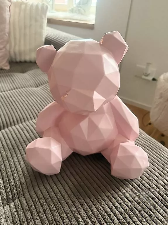 Figuren: Deko Bär Rosa – Gebraucht aus St. Gallen von Pendejo6674