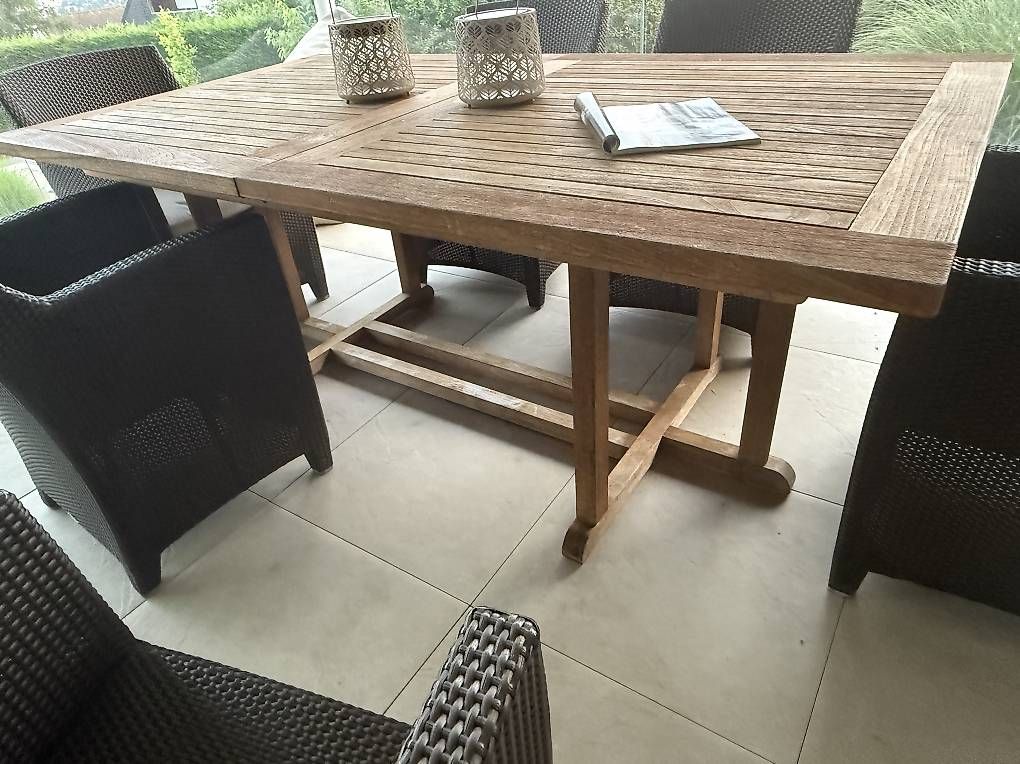 Tables: Esstisch – D'occasion à Oberwil BL par sil_9x6x 3