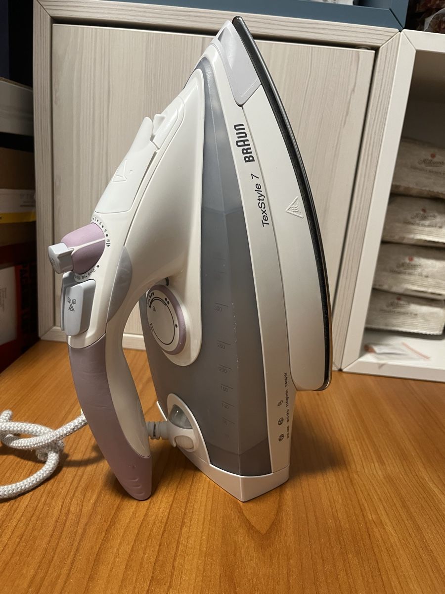 Braun Ferri da stiro: Ferro Braun TexStyle 7 usato, buono stato – Usato da Unterkulm venduto da ant_dvh6 2