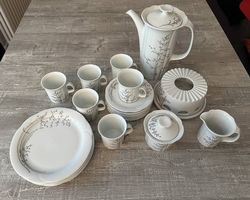 Arzberg Corso Savannah Geschirr  7-teiliges Vintage- Set