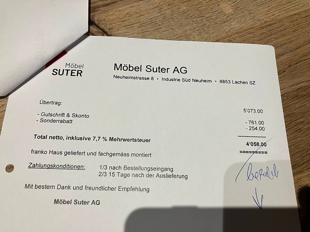 Divani: Sofa Koinor von Möbel Suter – Usato da Sins venduto da Icezeit0 3