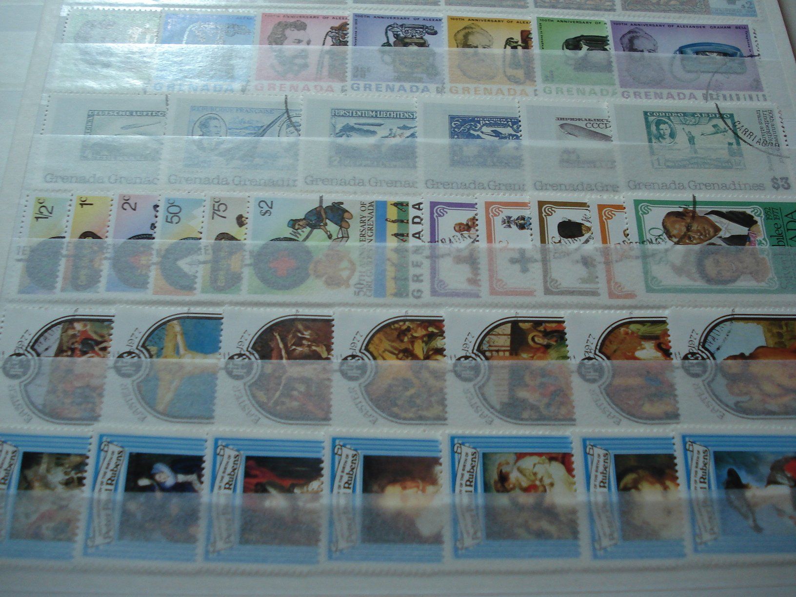 Alle Briefmarken: Lot moderne Grenada/Grenadines, o – Gebraucht aus Niederwil AG von morostahu 2