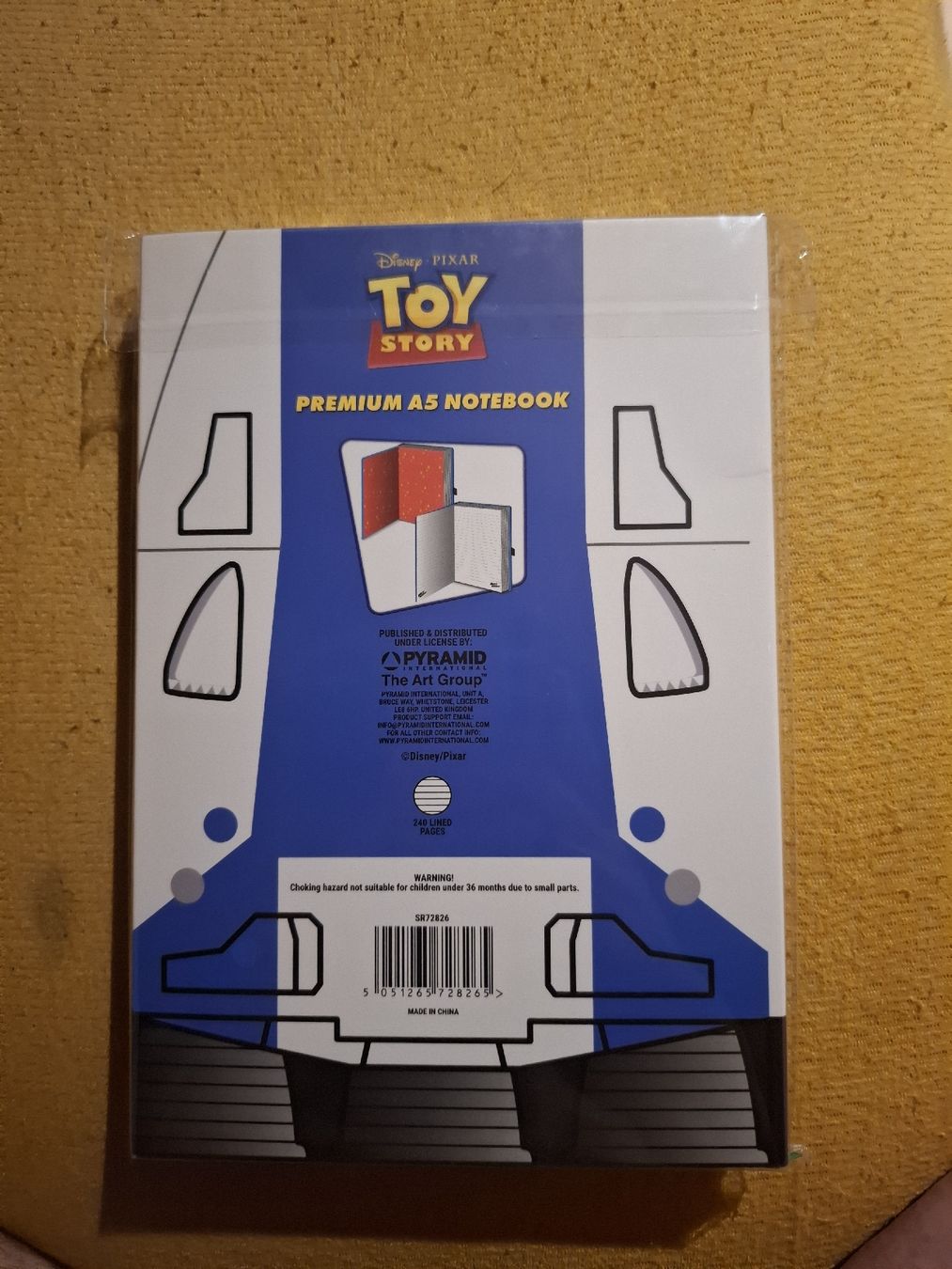 Blocchi: Buzz Lightyear Notizbuch - Neu & Originalverpackt! – Nuovo e nell'imballaggio originale da Lyss venduto da Nigudasschaf 1